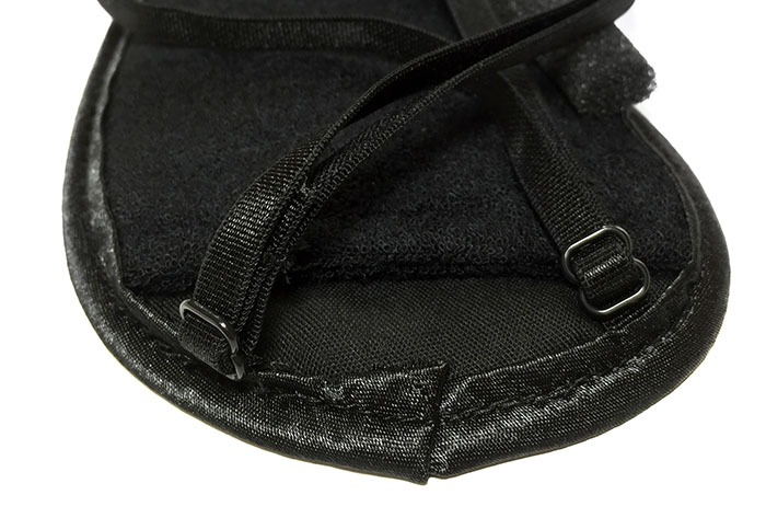 Daydream Basic Black Schlafmaske Verstellbare Bänder
